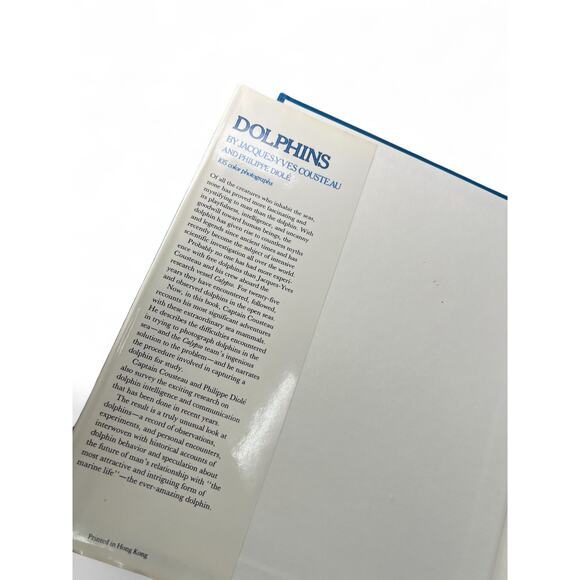 Set 4 Vintage 80's 1980's Whales Jacques Cousteau Sharks Dolphin Coffee Table - Picture 10 of 16